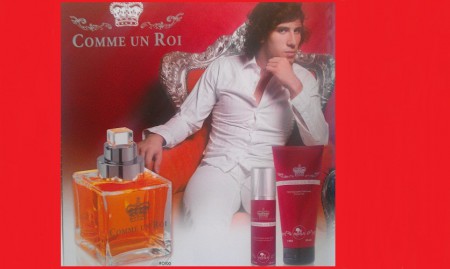EAU DE TOILETTE "COMME UN ROI"